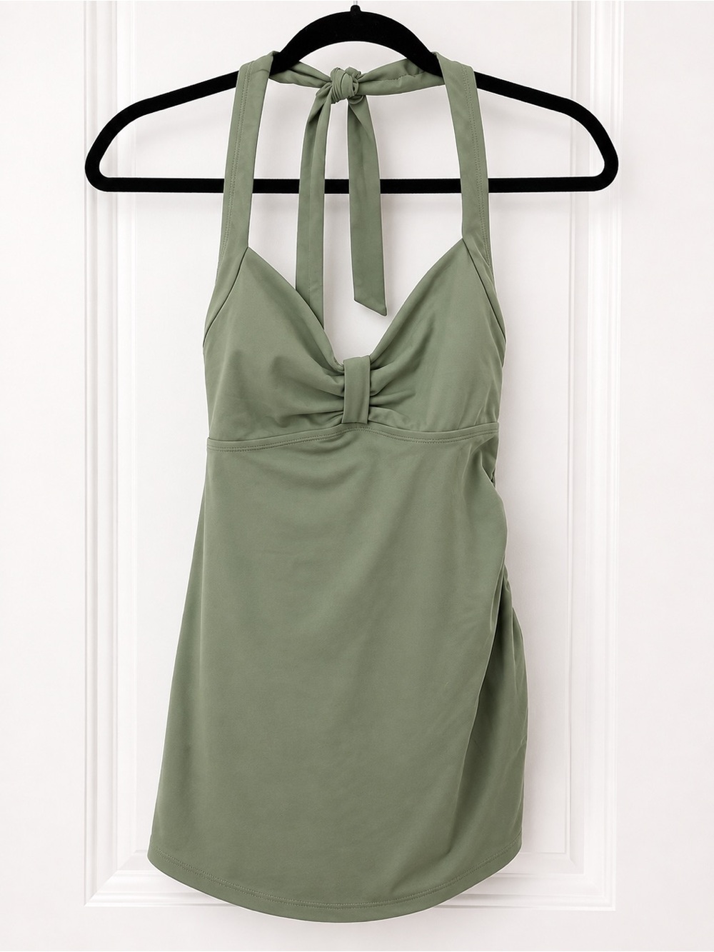 Swim Sage Halter Tie Tankini